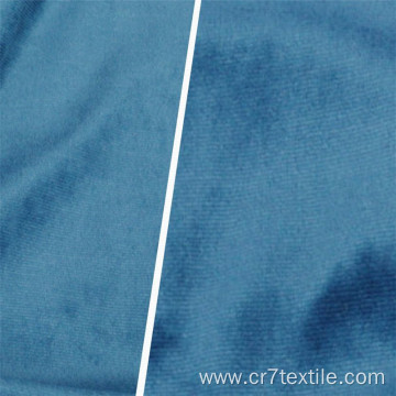 HIgh Quality Dyed Fleece Polyester Velvet Fabrics